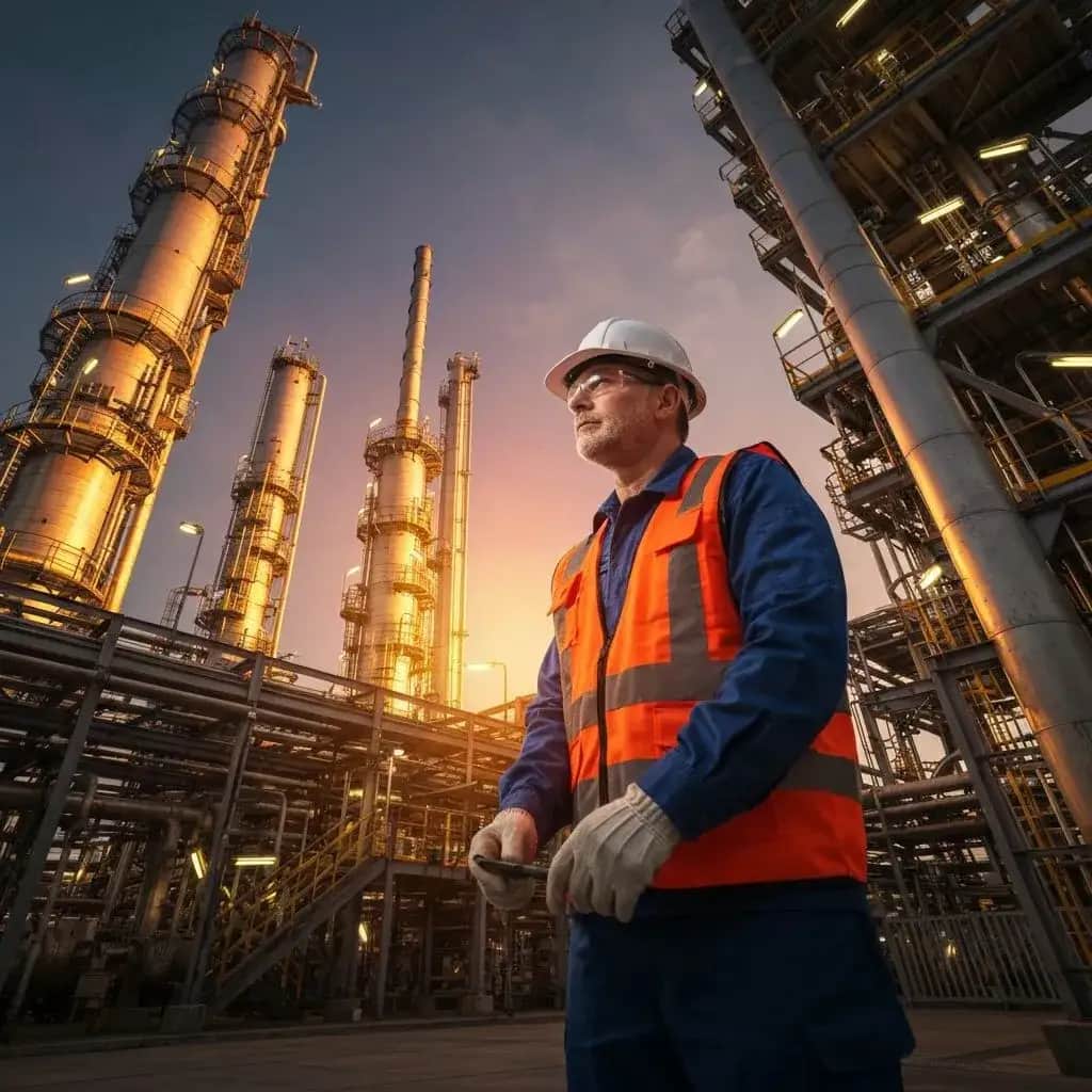 Consultoría PPAM y SGSPAM en Colombia - Ingeniero de seguridad de procesos en instalación industrial