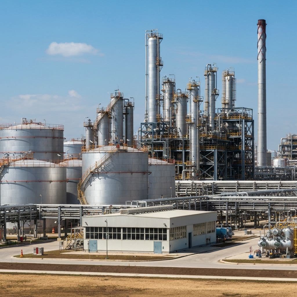 Instalación clasificada Colombia - Tanque de almacenamiento industrial bajo normativa PPAM Decreto 1347 de 2021